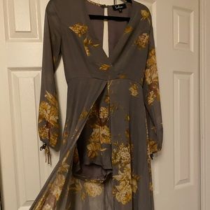 Lulus romper dress